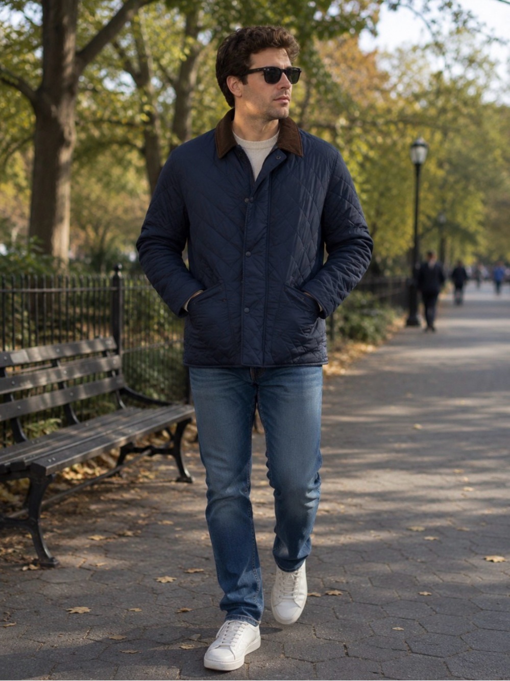 Ralph Lauren The Beaton Quilted Jacket